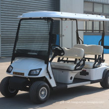 Factory Supply 4 Seat Golf Course Battery Powered Car